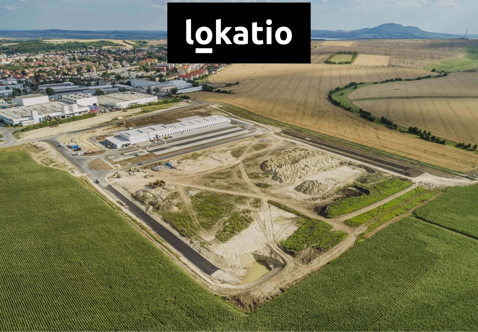 Pronájem sklad - Hustopeče, 8 150 m²