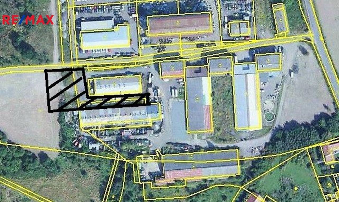 Pronájem pozemek - Křemínská, Přišimasy, 2 000 m²