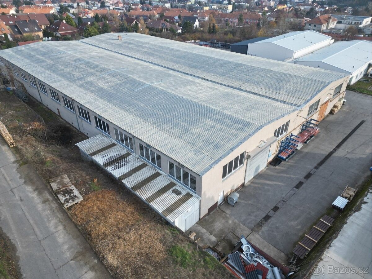 Pronájem sklad - Hustopeče u Brna, 693 01, 3 776 m²