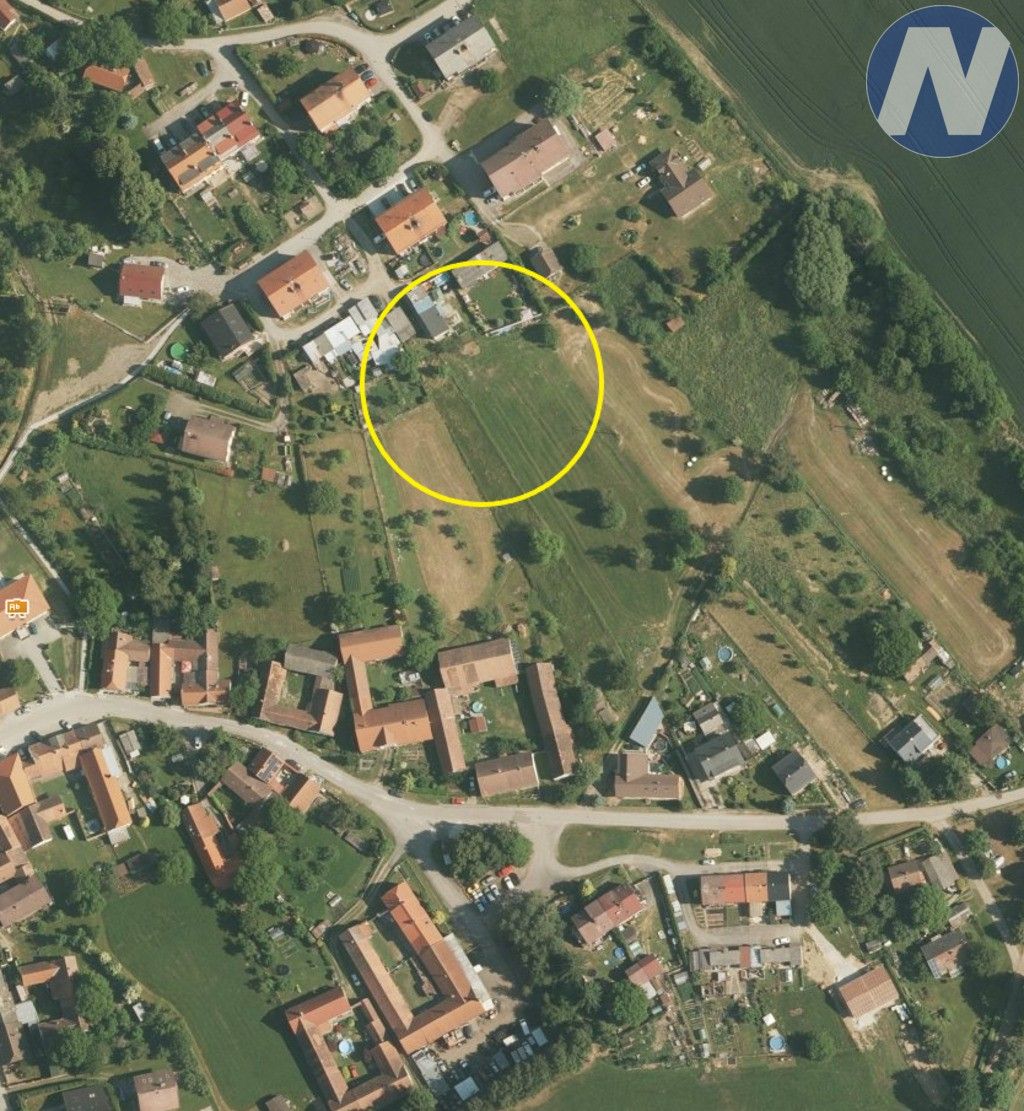 Prodej pozemek pro bydlení - Dolní Třebonín, 830 m²