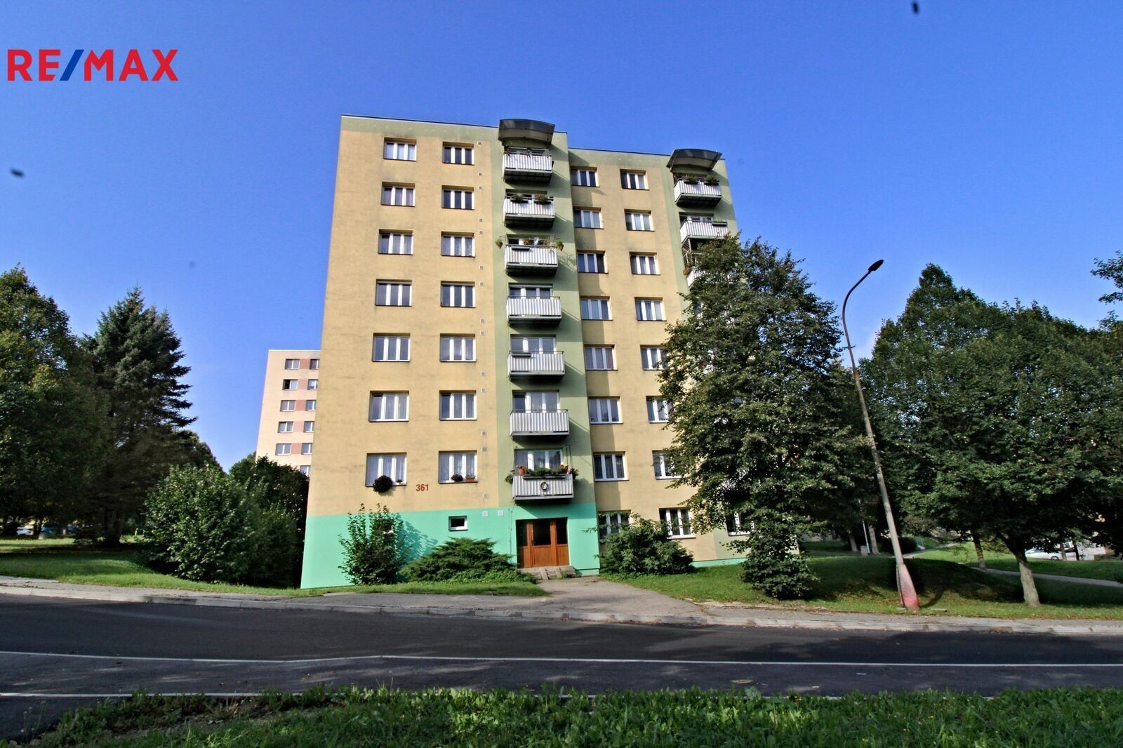 2+1, Sídliště Plešivec, Český Krumlov, 49 m²