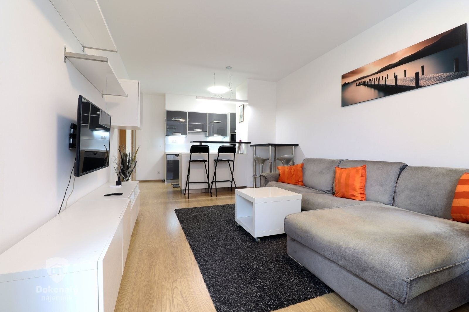 2+kk, Kytlická, Praha, 53 m²