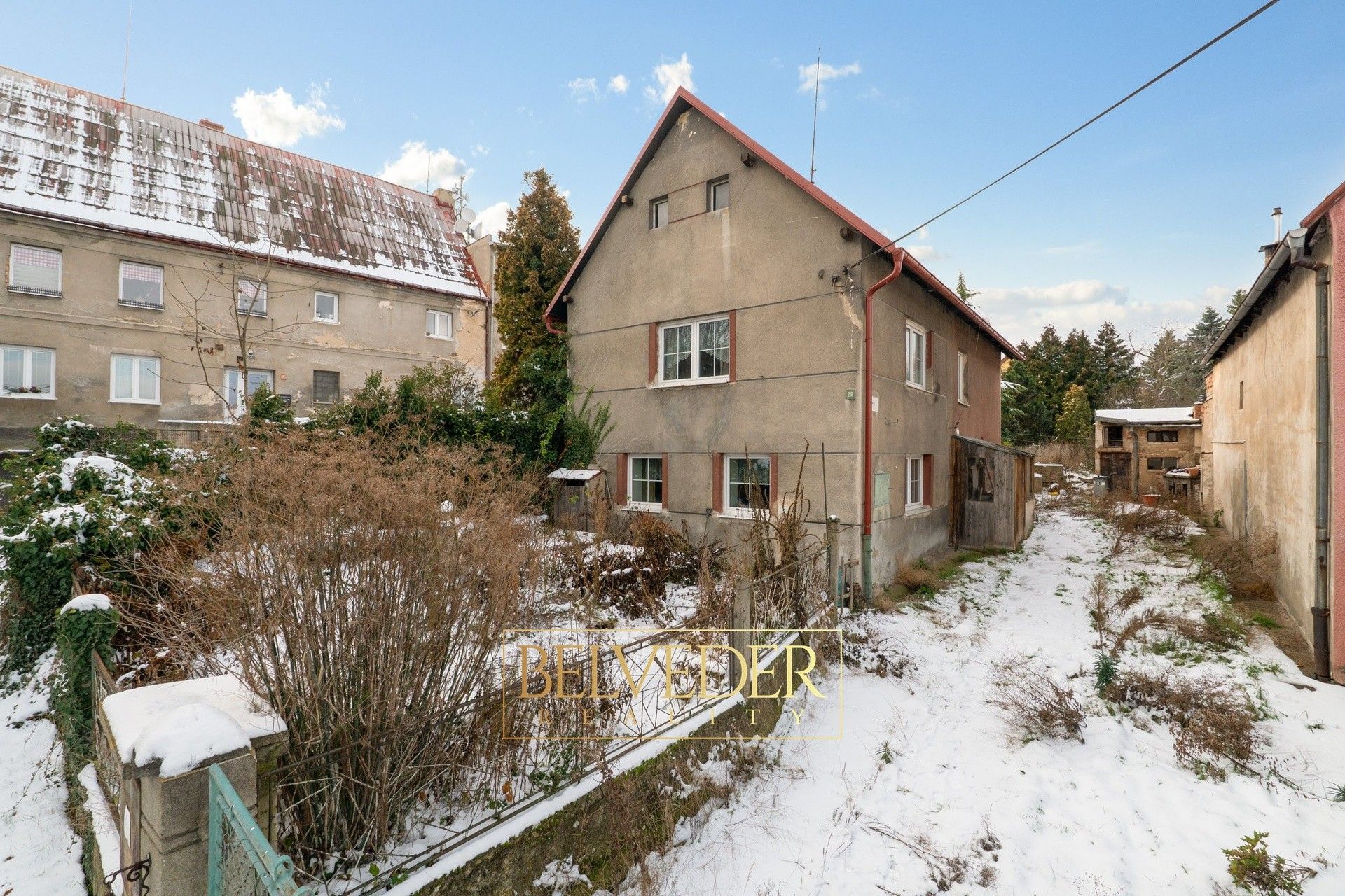 Rodinné domy, Bořislav, 195 m²