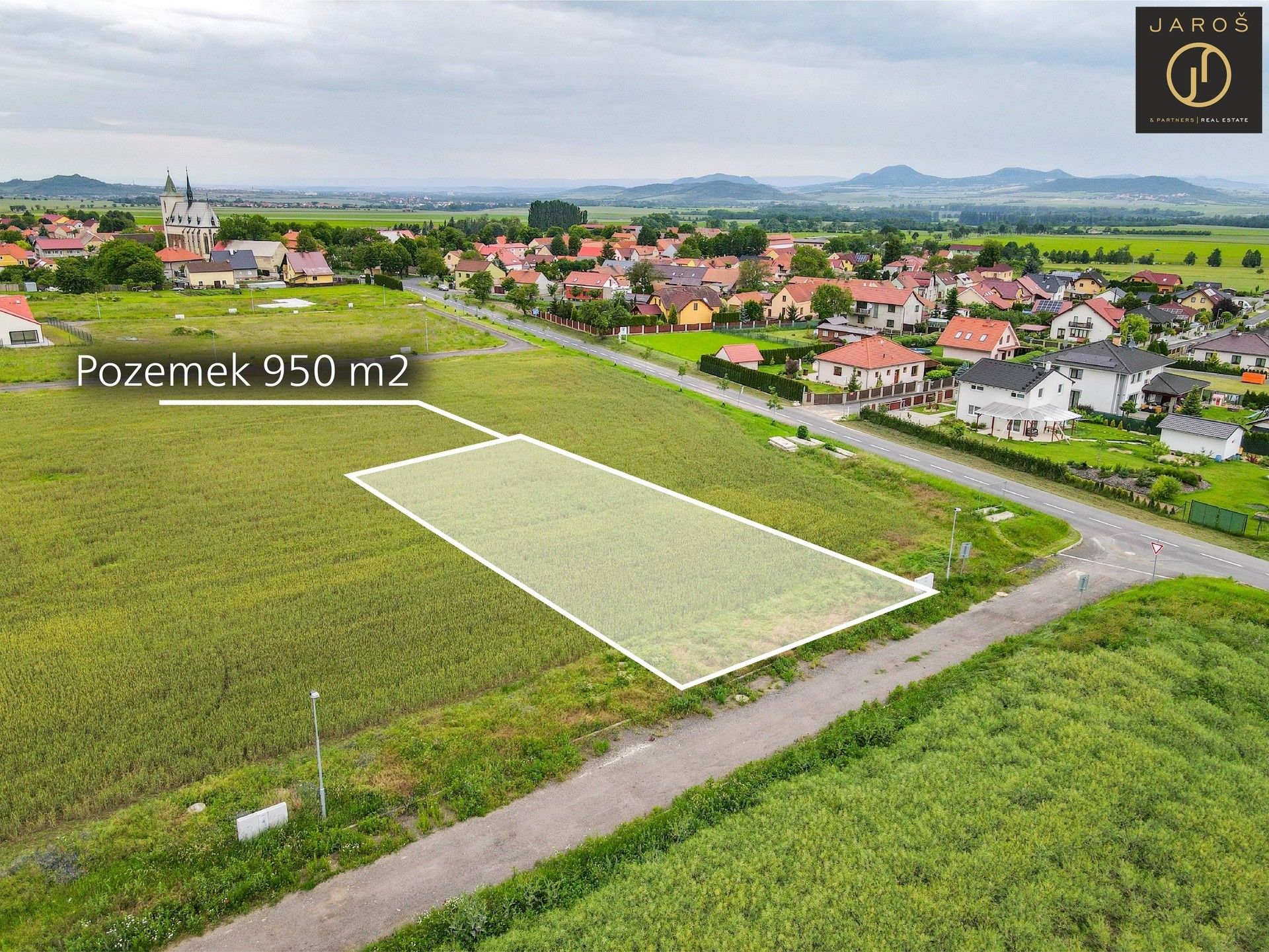 Pozemky pro bydlení, Pod Lesem, Slavětín, 1 000 m²
