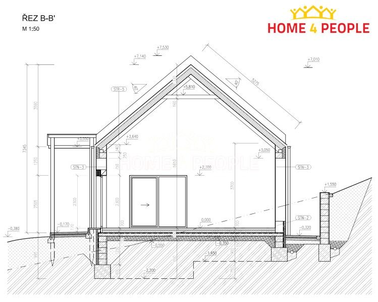 Pozemky pro bydlení, Kaliště, 1 107 m²