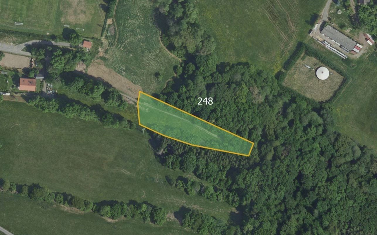 Louky, Stříbrná Skalice, 2 888 m²