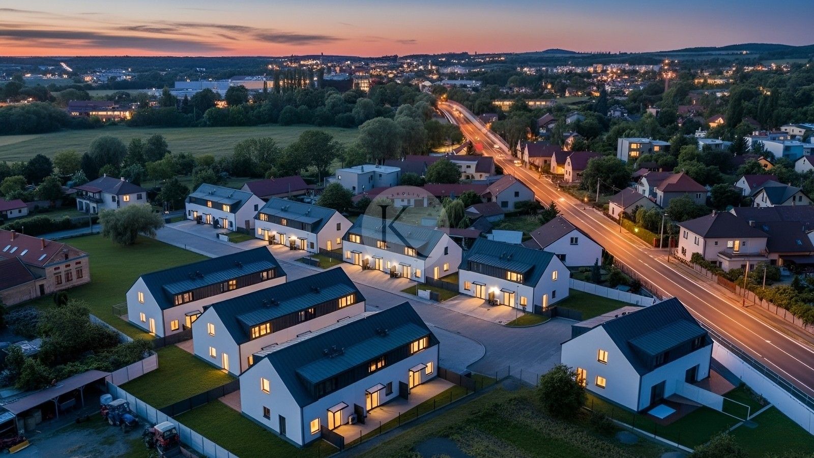 Rodinné domy, Radimova, Kutná Hora, 113 m²