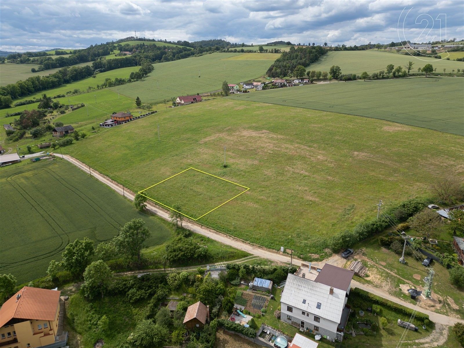 Pozemky pro bydlení, Radíč