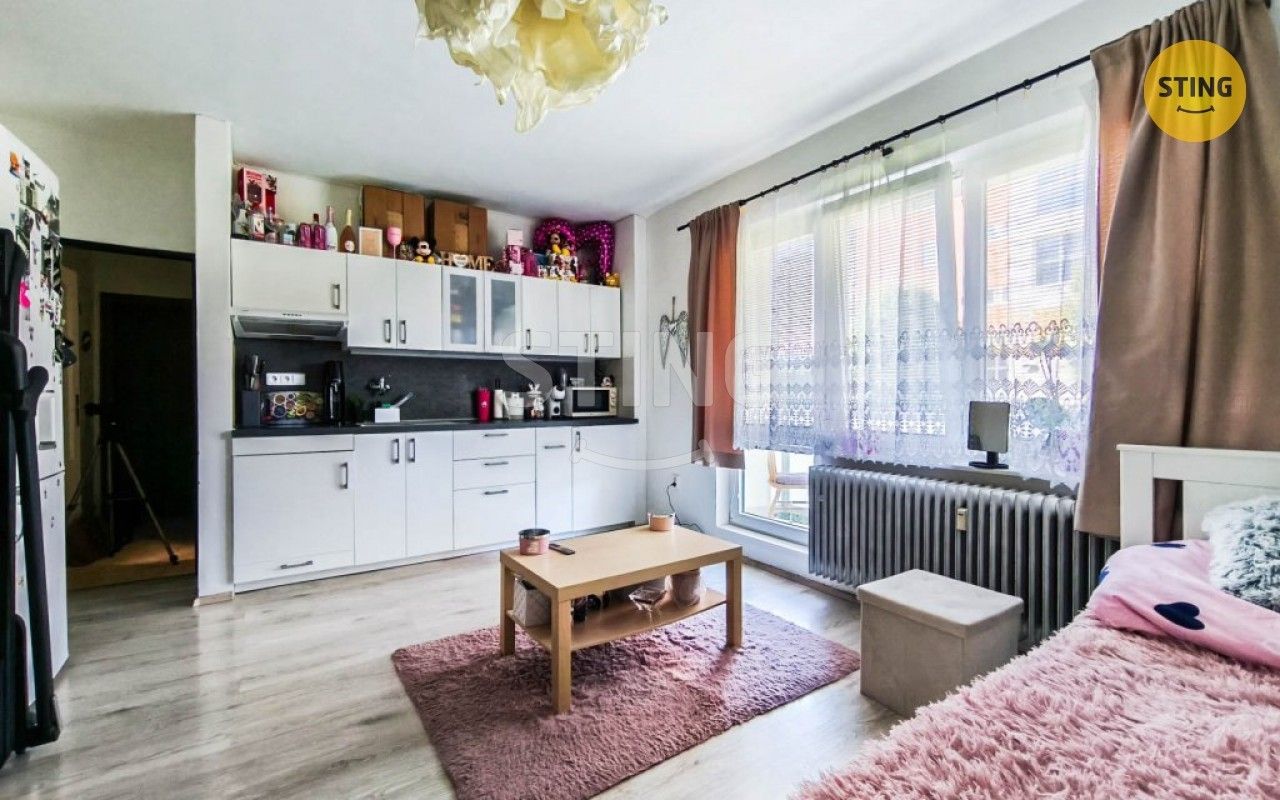 Prodej byt 1+kk - Divišova, Třebíč, 29 m²