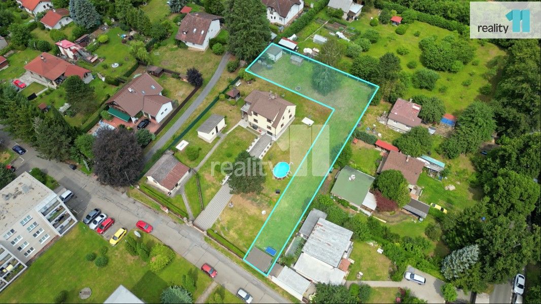 Prodej pozemek pro bydlení - Kalinová, Kamenice, 998 m²