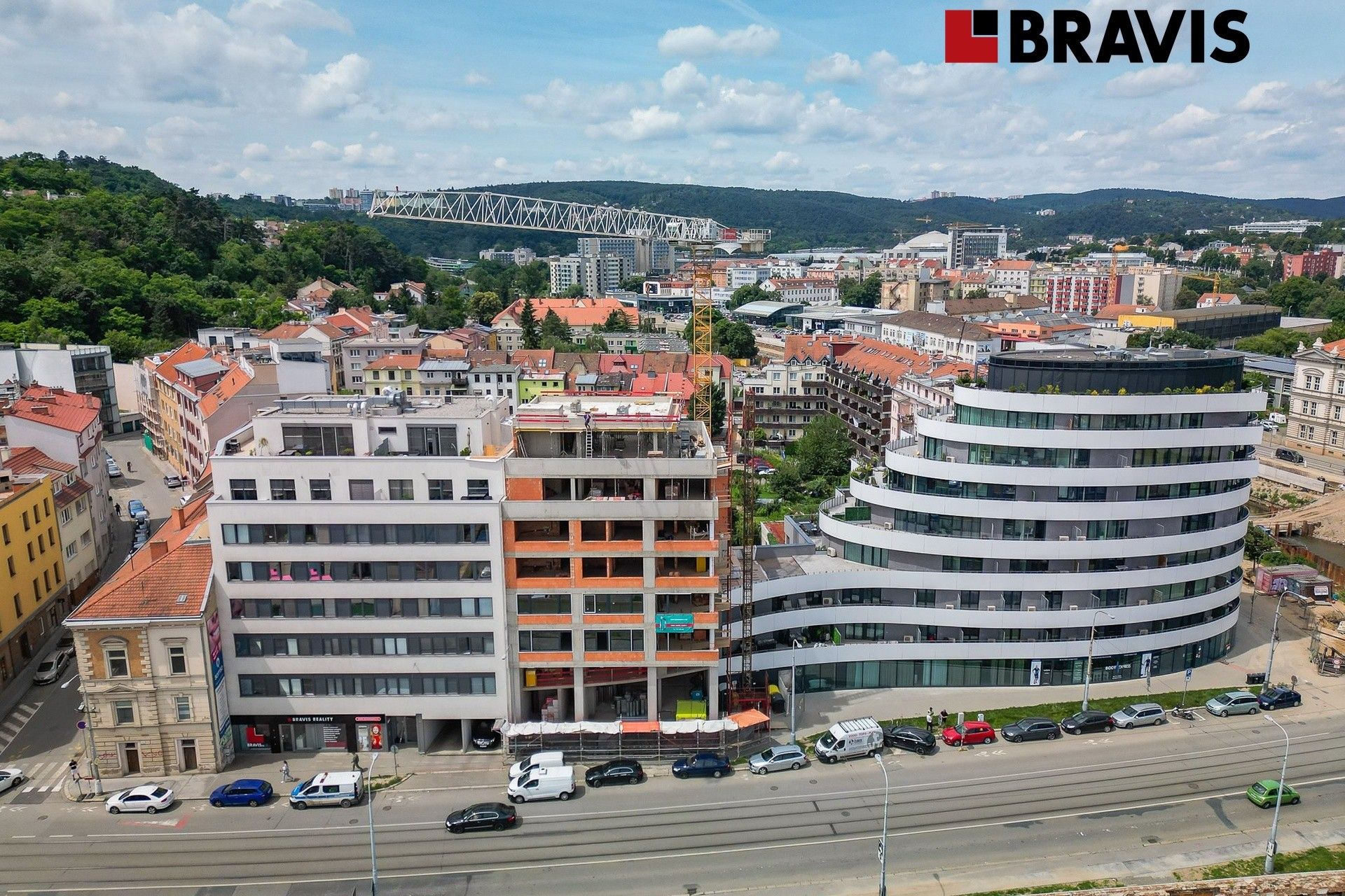 3+kk, Vídeňská, Brno, 95 m²