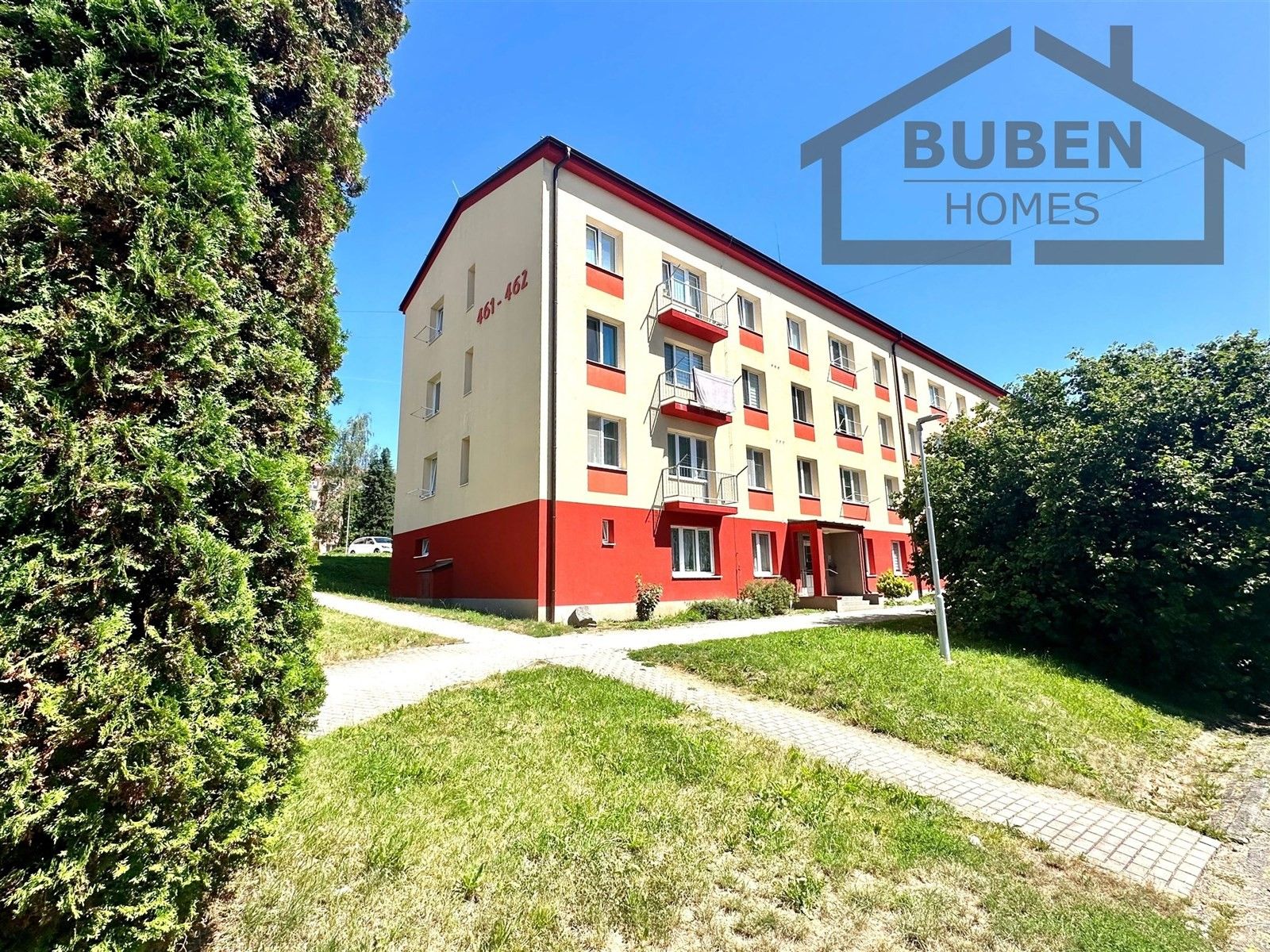 Pronájem byt 3+1 - Fučíkova, Planá, 65 m²