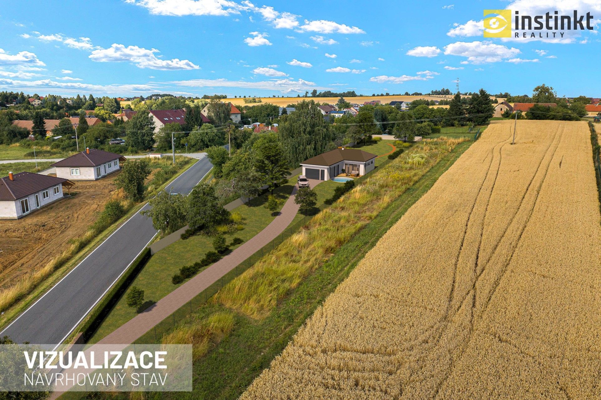 Pozemky pro bydlení, Sulice, 1 975 m²