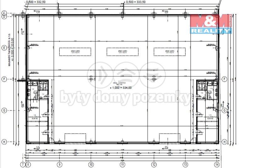 Pronájem sklad - Šlovická, Dobřany, 893 m²