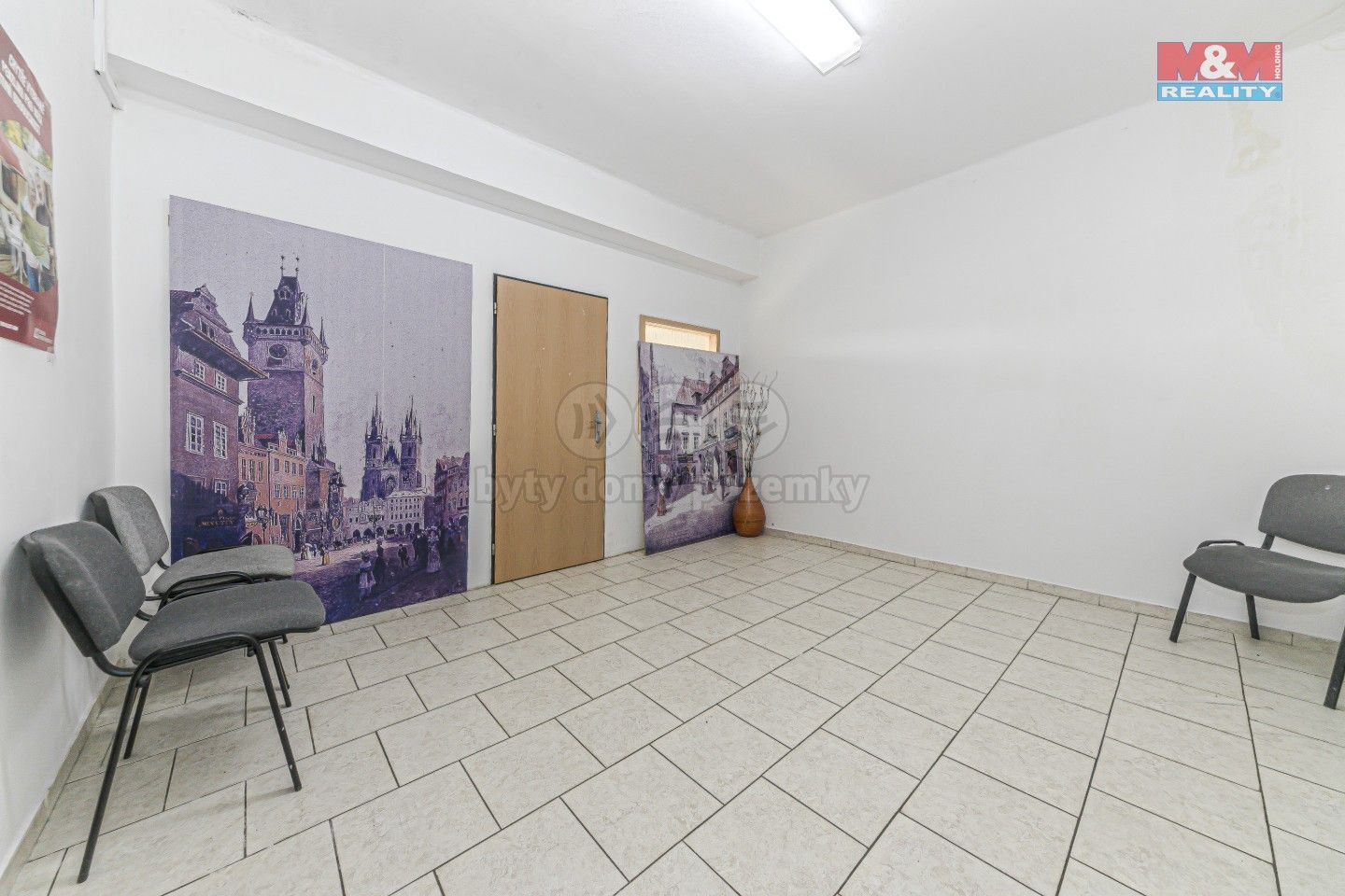 Pronájem kancelář - náměstí MUDr. J. Svobody, Zruč nad Sázavou, 29 m²