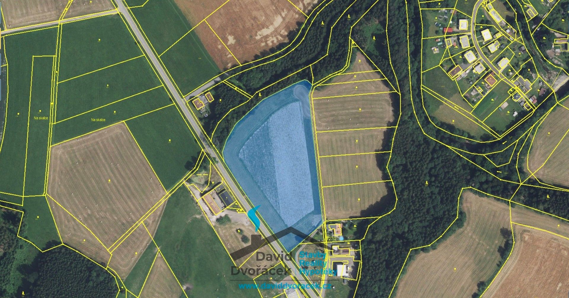 Komerční pozemky, Líšnice