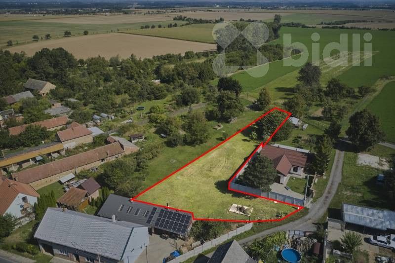 Pozemky pro bydlení, Bojanovice, Zlobice