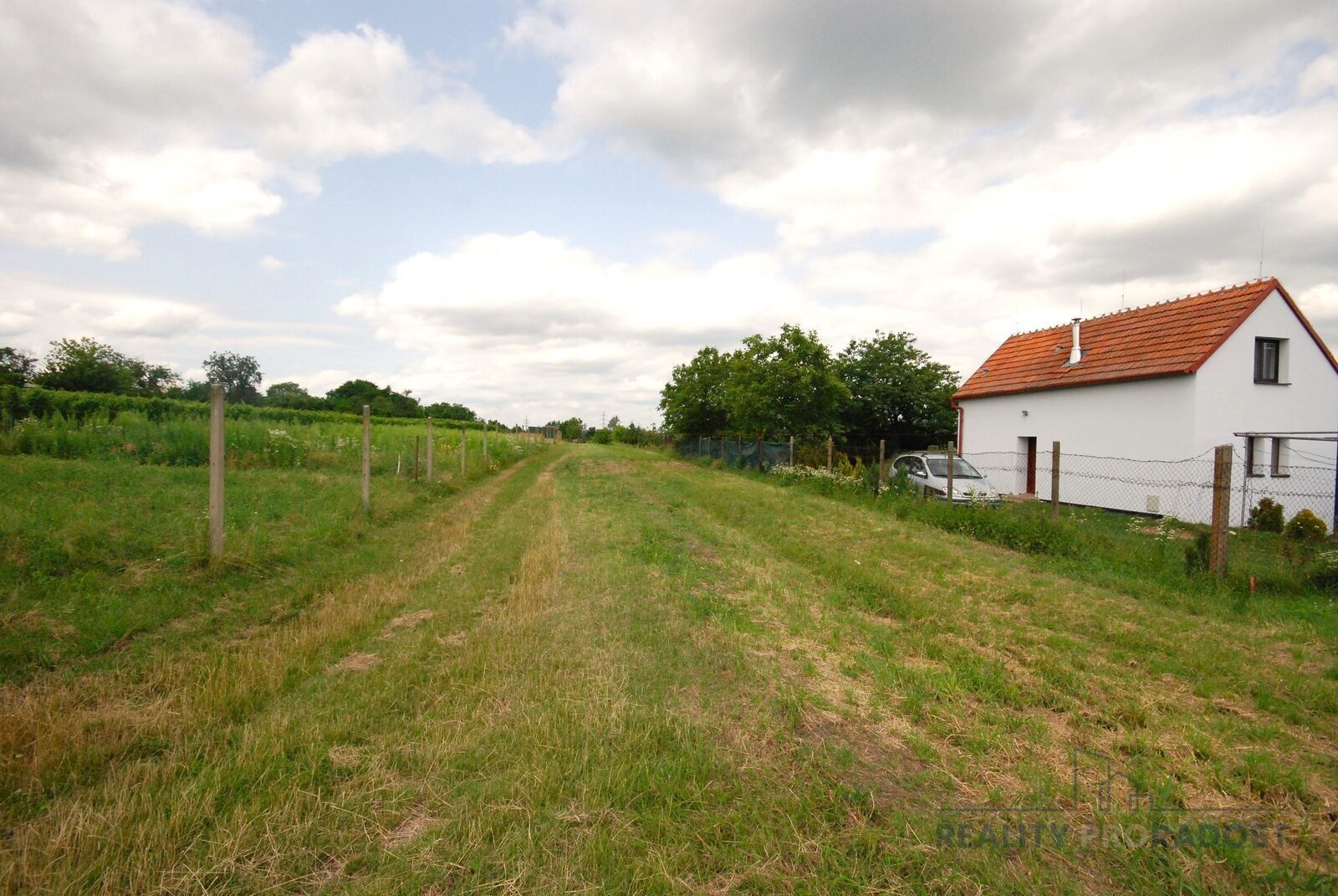 Pozemky pro bydlení, Charvátská Nová Ves, Břeclav, 1 700 m²