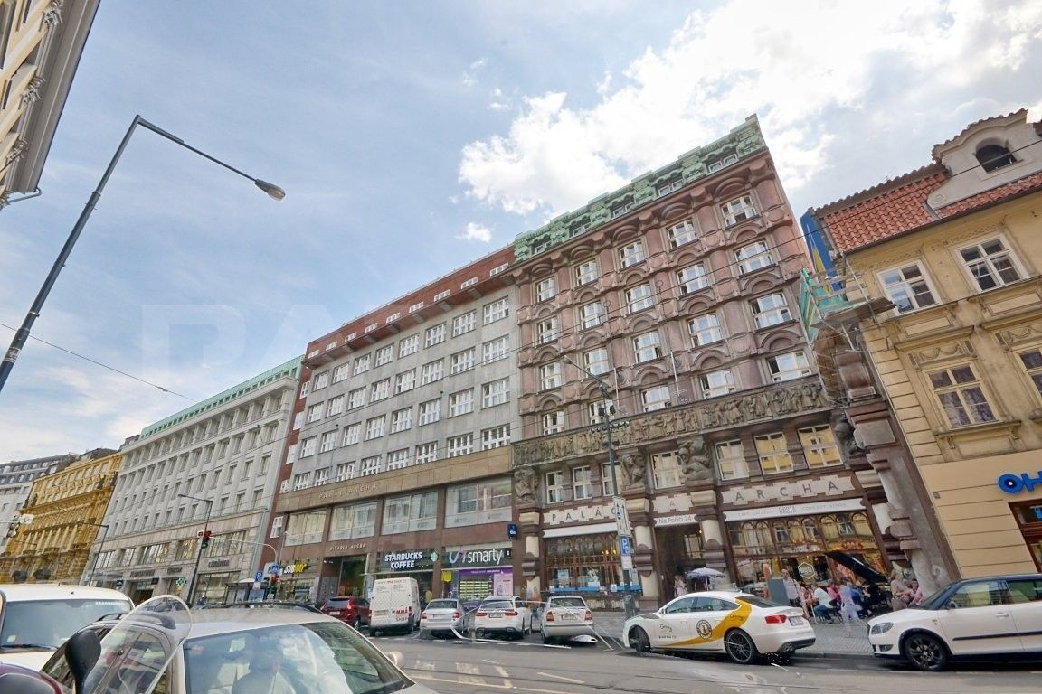 Kanceláře, Na poříčí, Praha, 164 m²