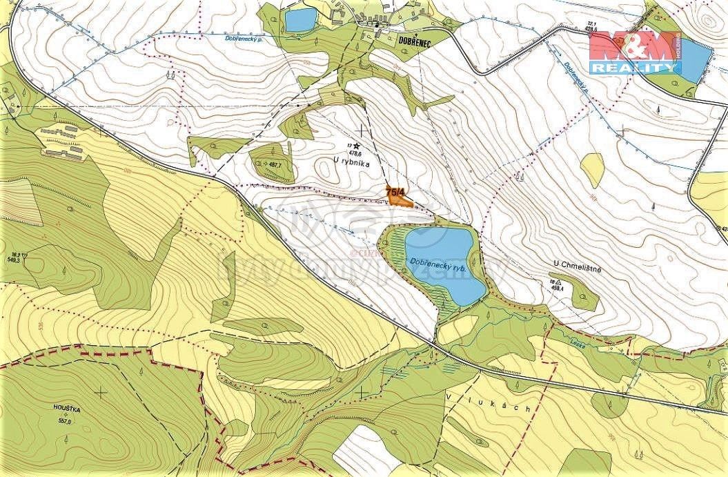 Prodej louka - Podbořany, 441 01, 2 603 m²