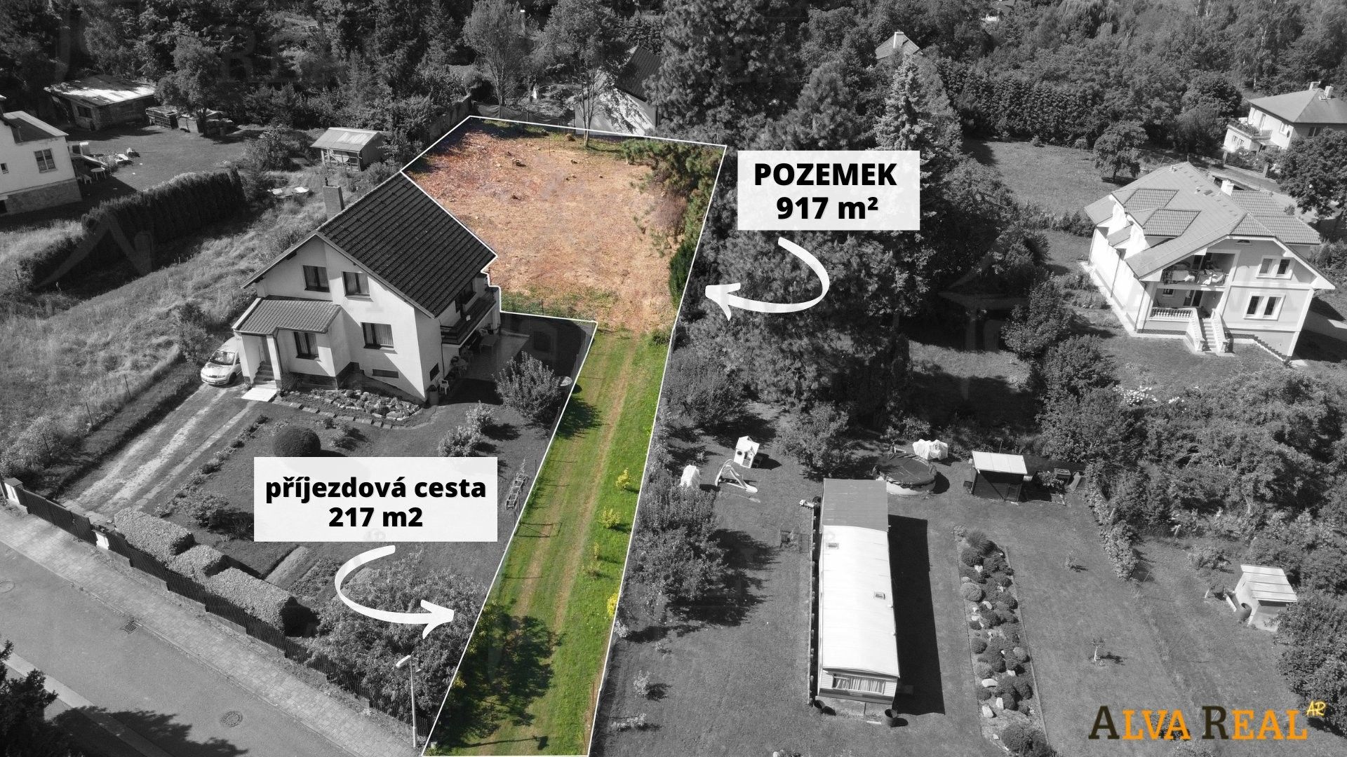Pozemky pro bydlení, Obecní, Louňovice, 1 134 m²
