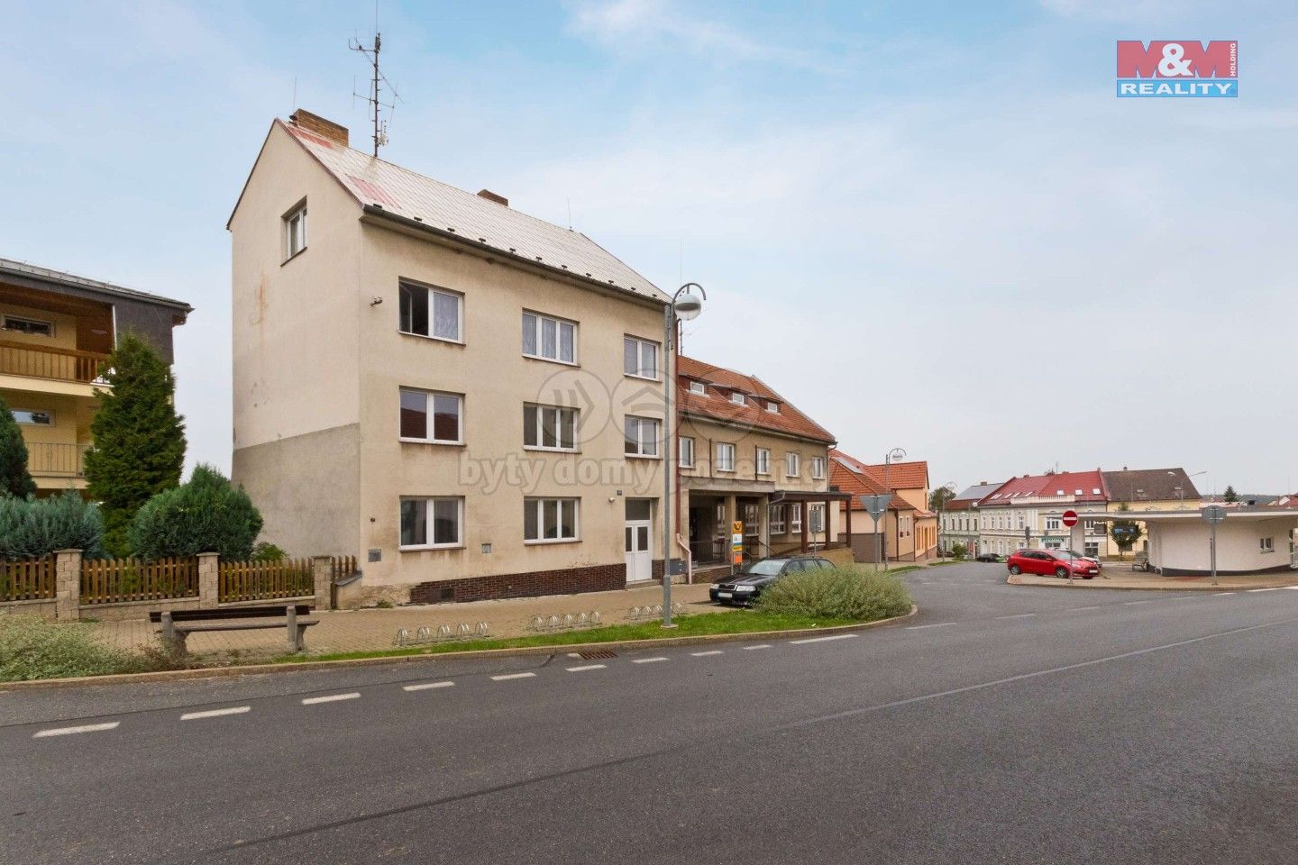 3+1, Husovo náměstí, Mladá Vožice, 82 m²