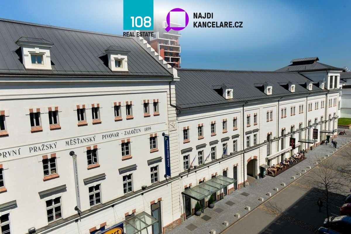 Kanceláře, U průhonu, Praha, 1 m²