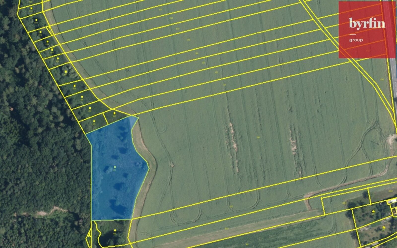 Prodej louka - Olomouc, 6 m²