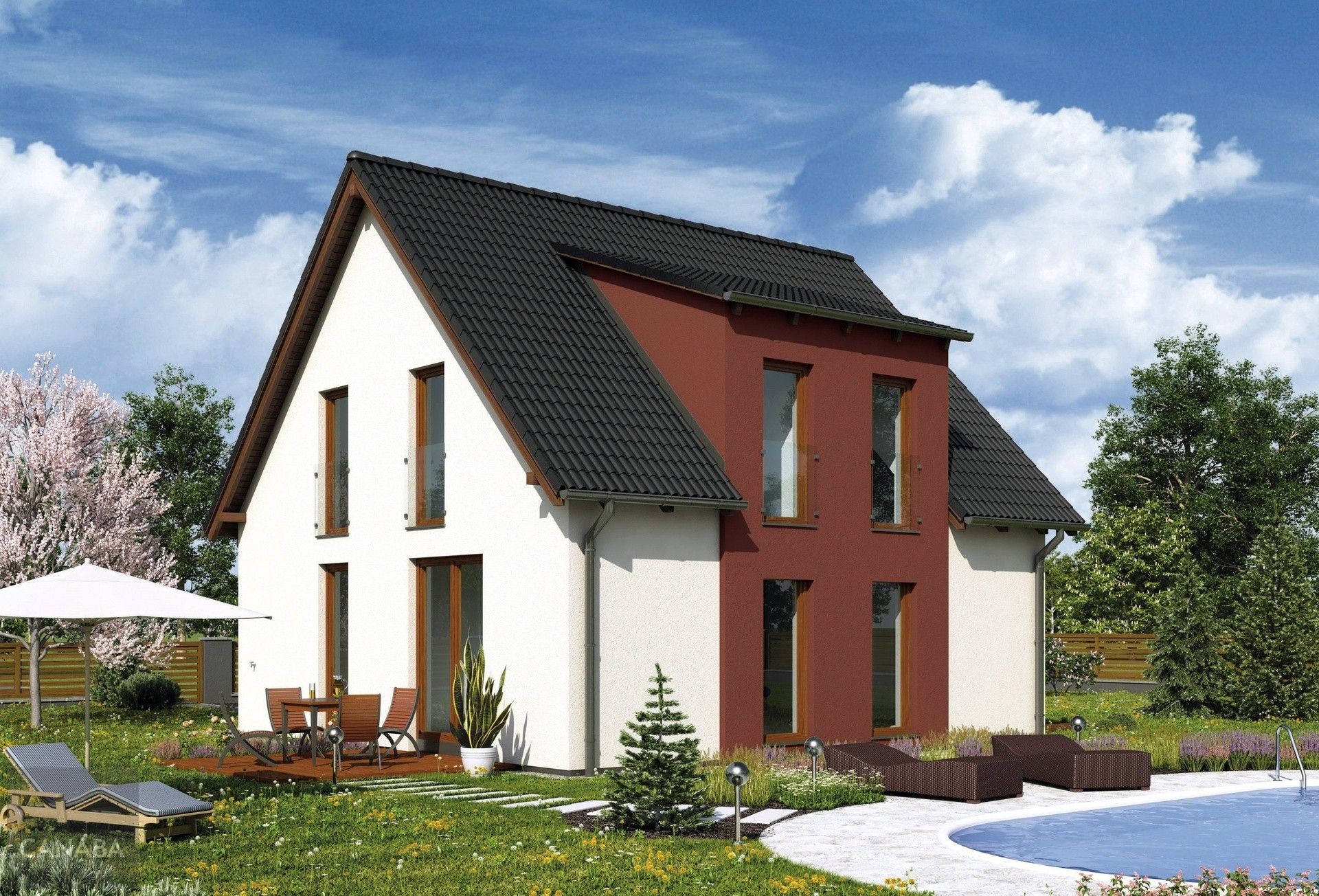 Prodej rodinný dům - Mořina, 132 m²