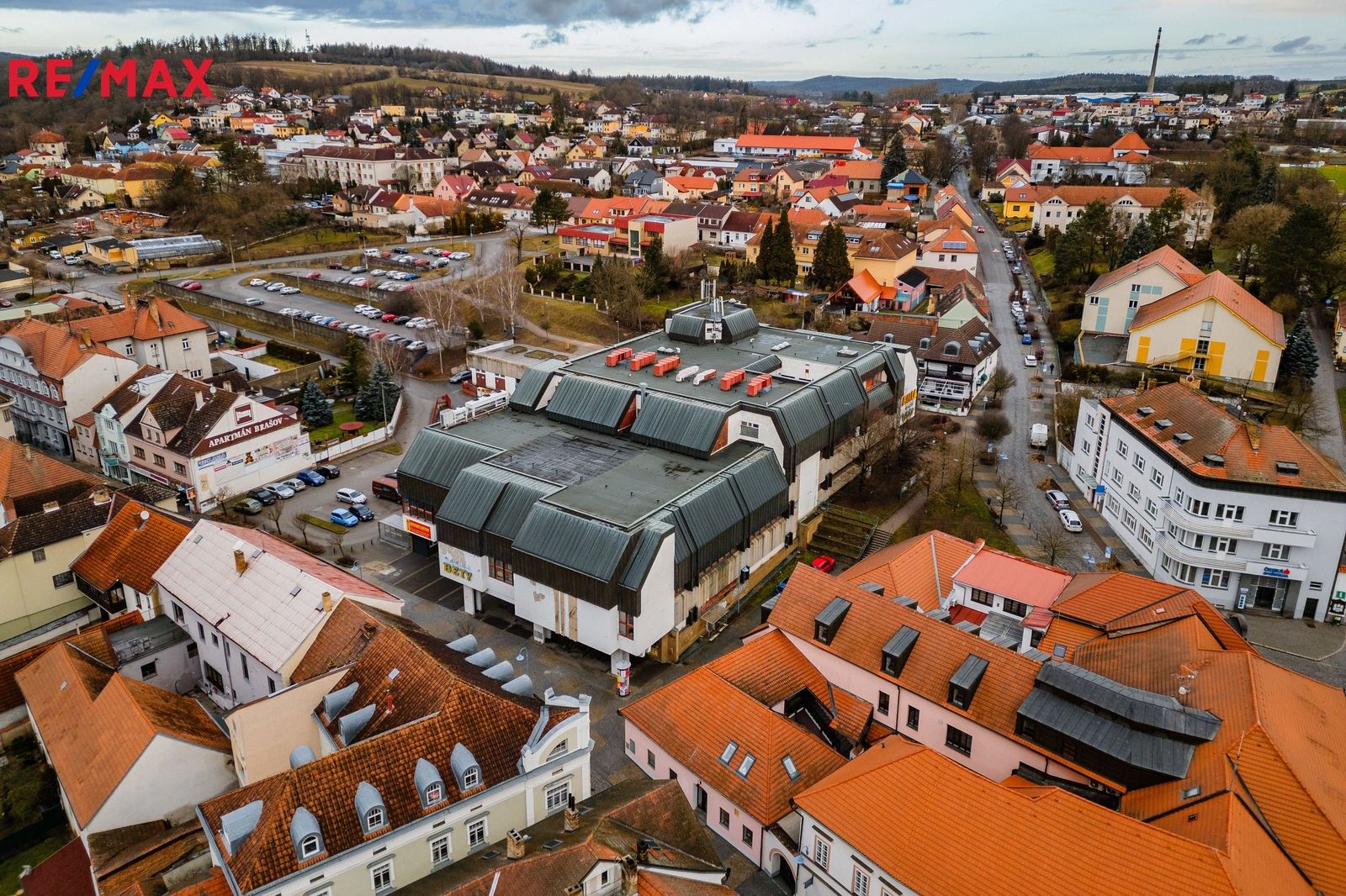 Pronájem výrobní prostory - Horní Brašov, Týn nad Vltavou, 1 m²