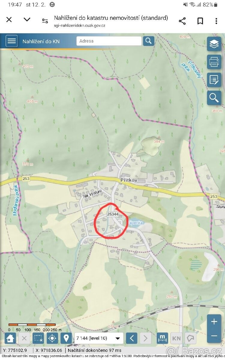 Prodej pozemek pro bydlení - Proboštov, 417 12