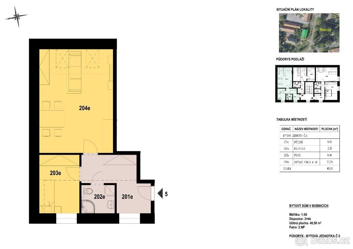 Ostatní, Bobnice, 289 31, 48 m²