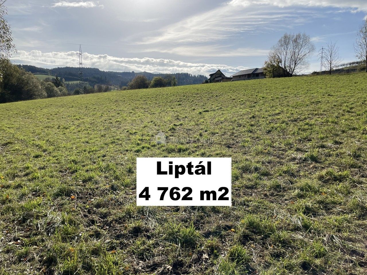 Zemědělské pozemky, Liptál, 4 762 m²