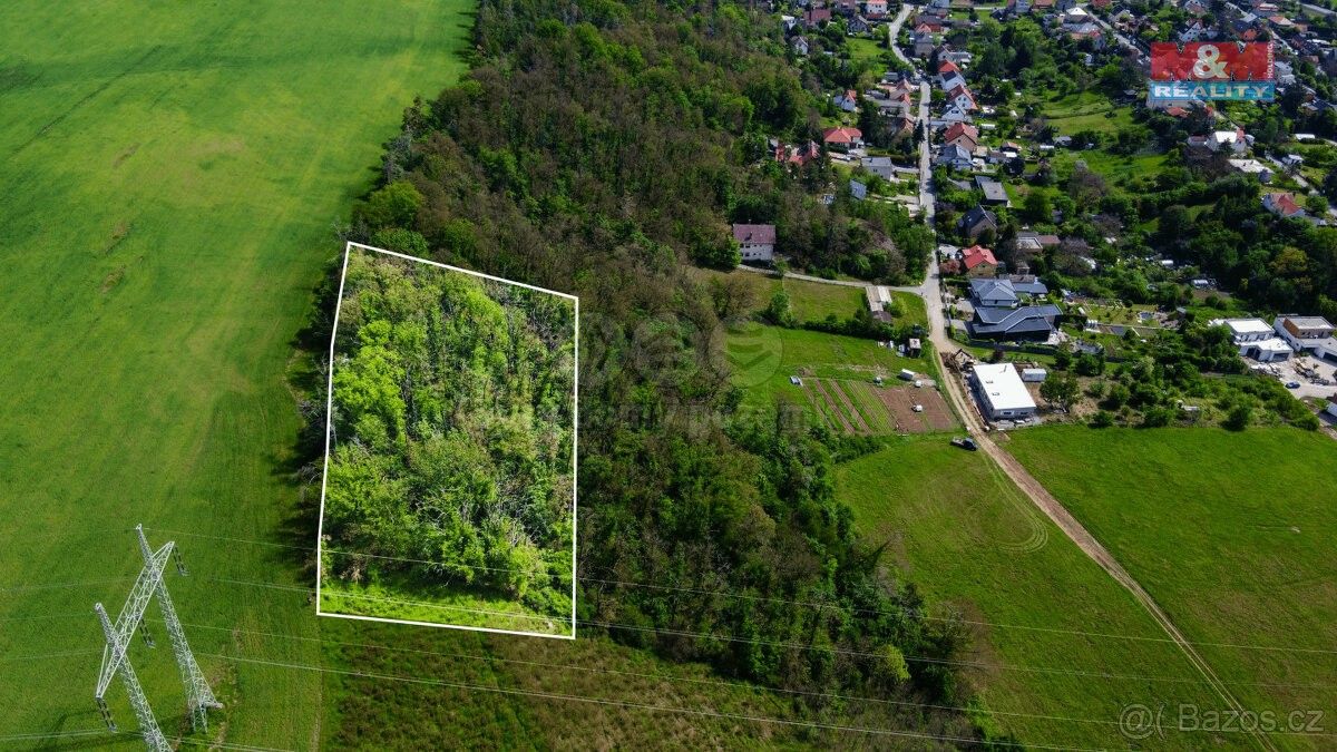 Prodej les - Vráž u Berouna, 267 11, 5 846 m²