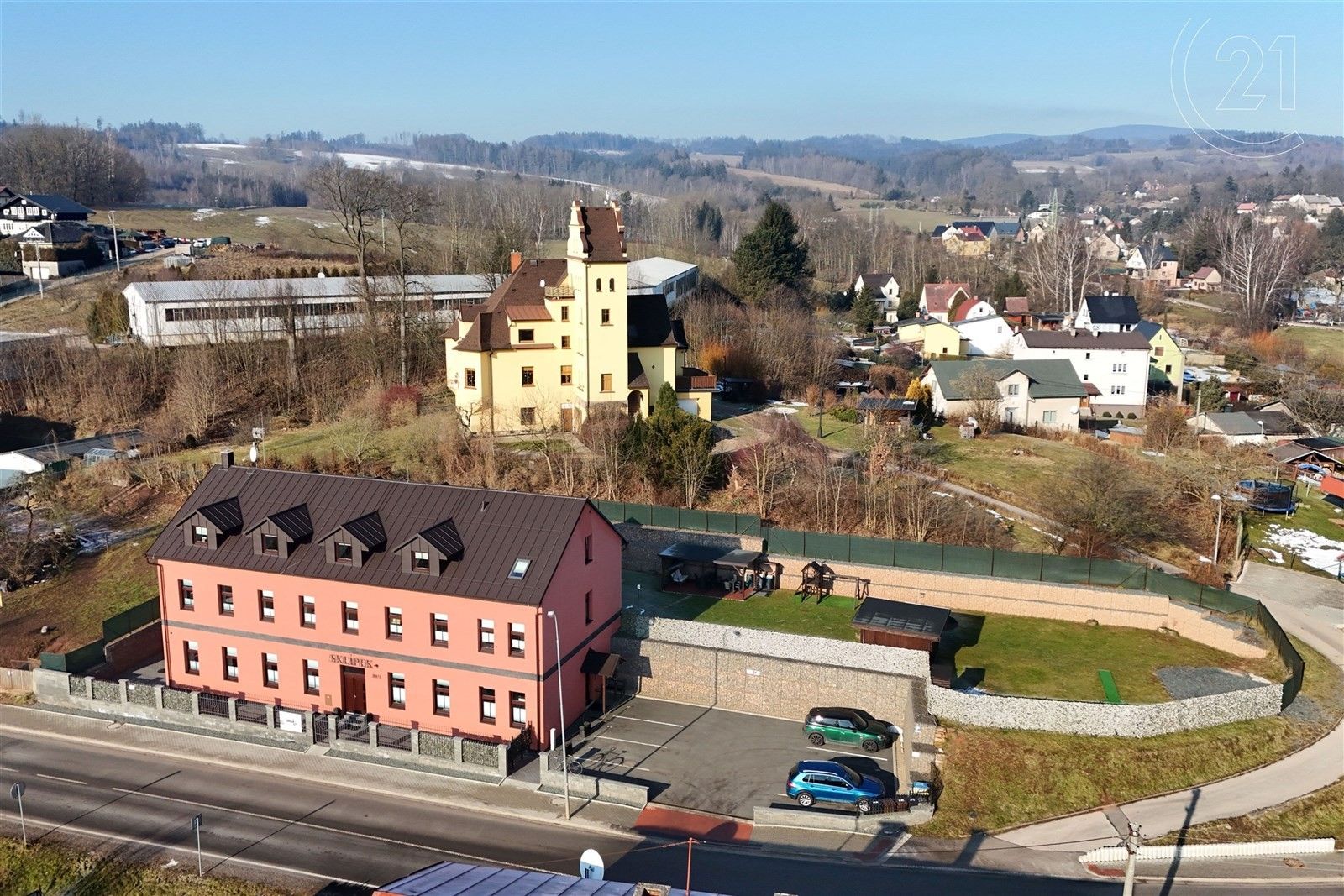 Činžovní domy, Polská, Trutnov, 715 m²