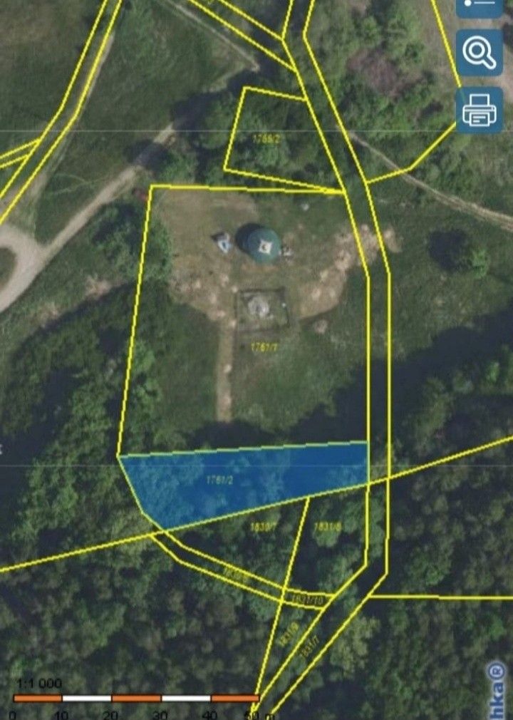 Pronájem pozemek pro bydlení - Jílové u Prahy, 254 01