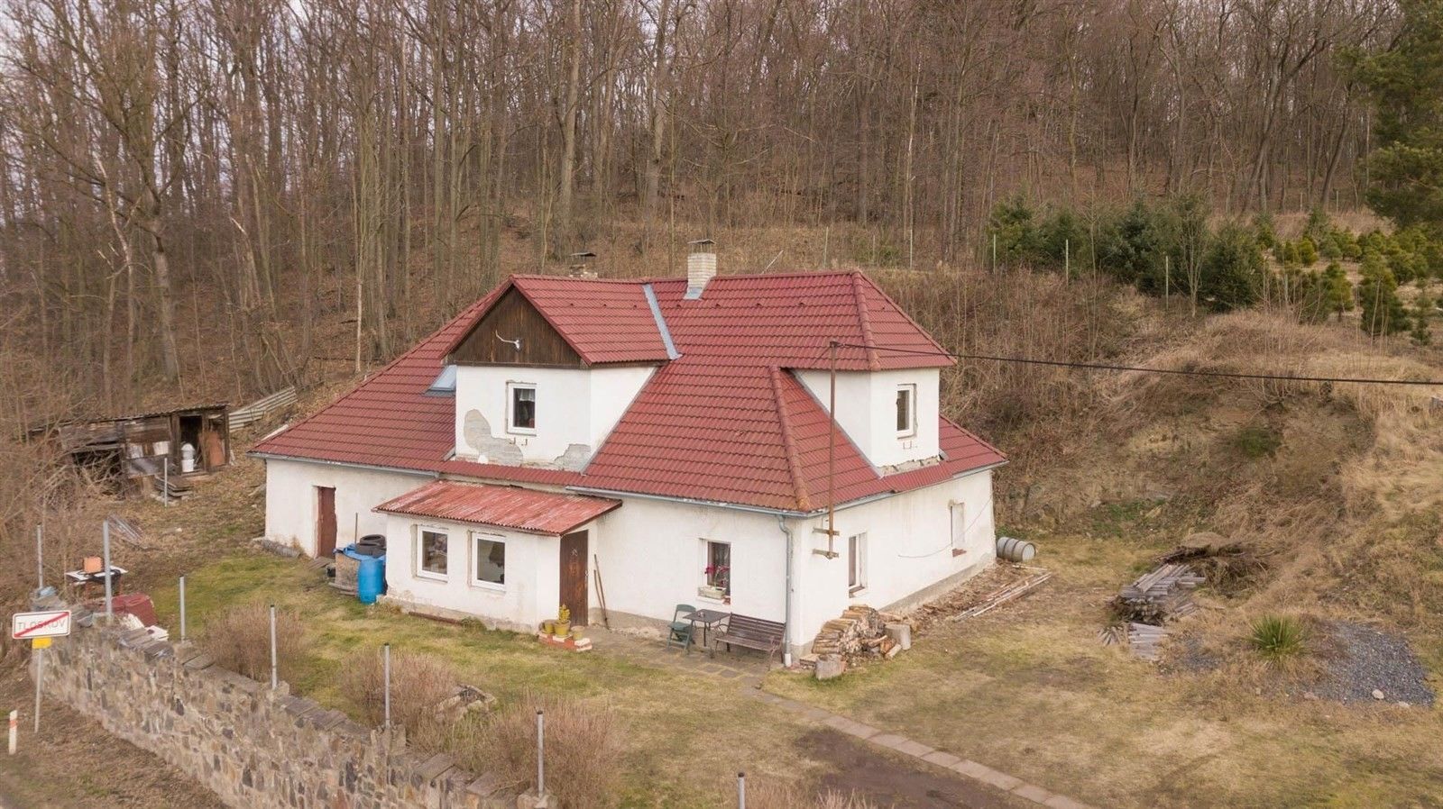 Prodej dům - Tloskov, Neveklov, 172 m²