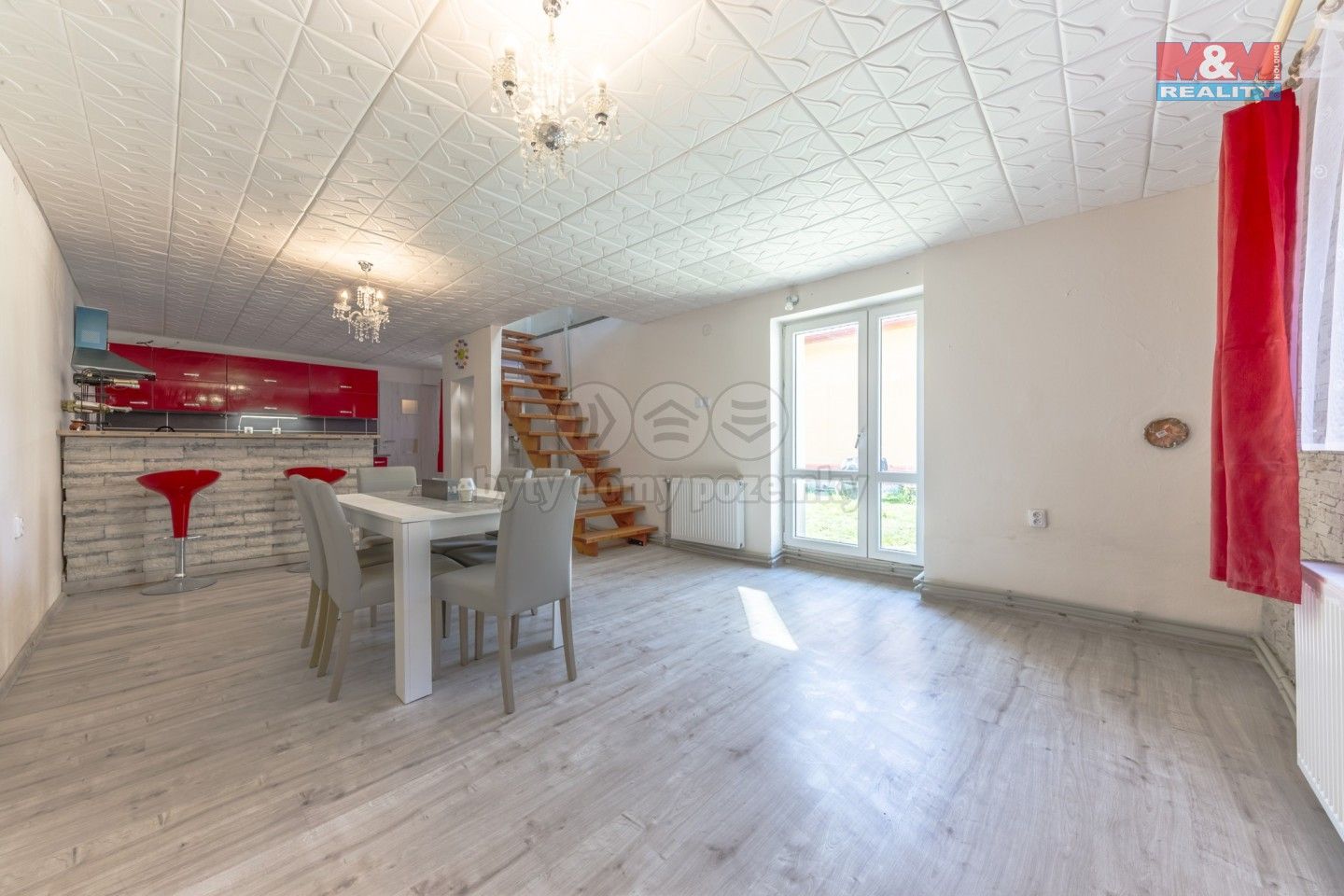 Prodej rodinný dům - Na Poustkách, Mělnické Vtelno, 136 m²