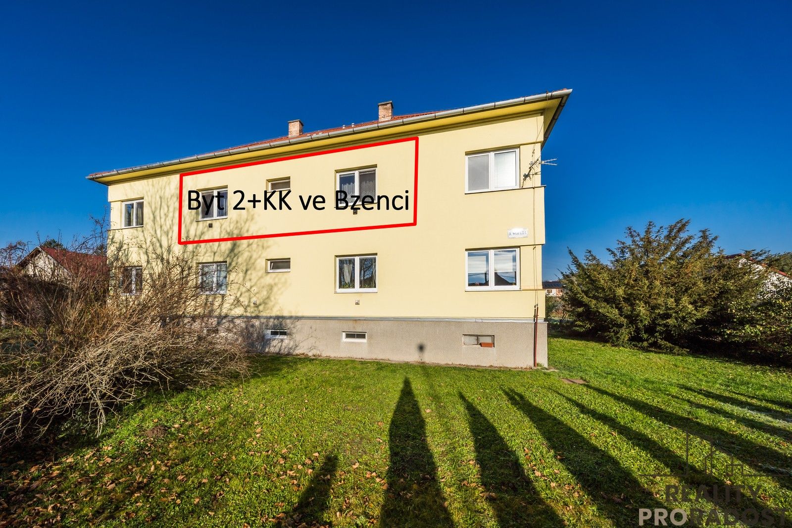 2+kk, J. Wolkra, Bzenec, 56 m²