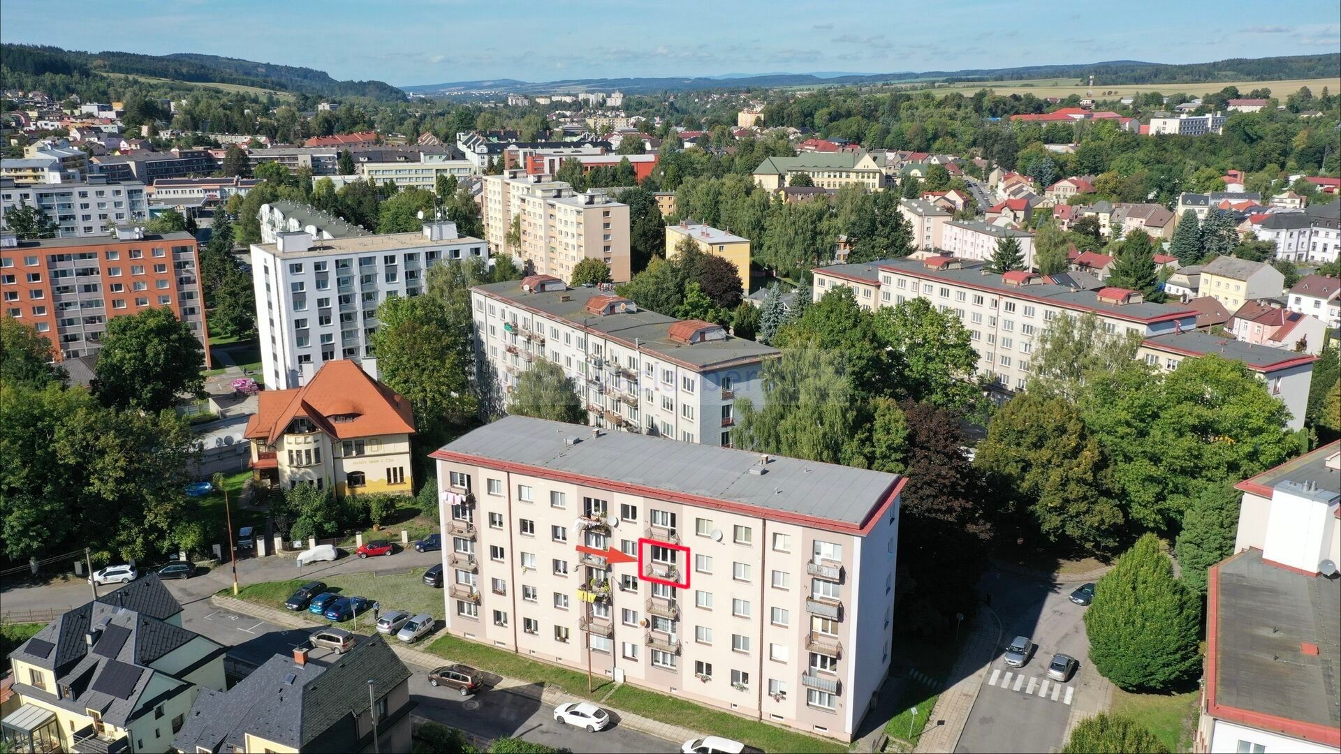 3+1, Nové náměstí, Česká Třebová, 64 m²