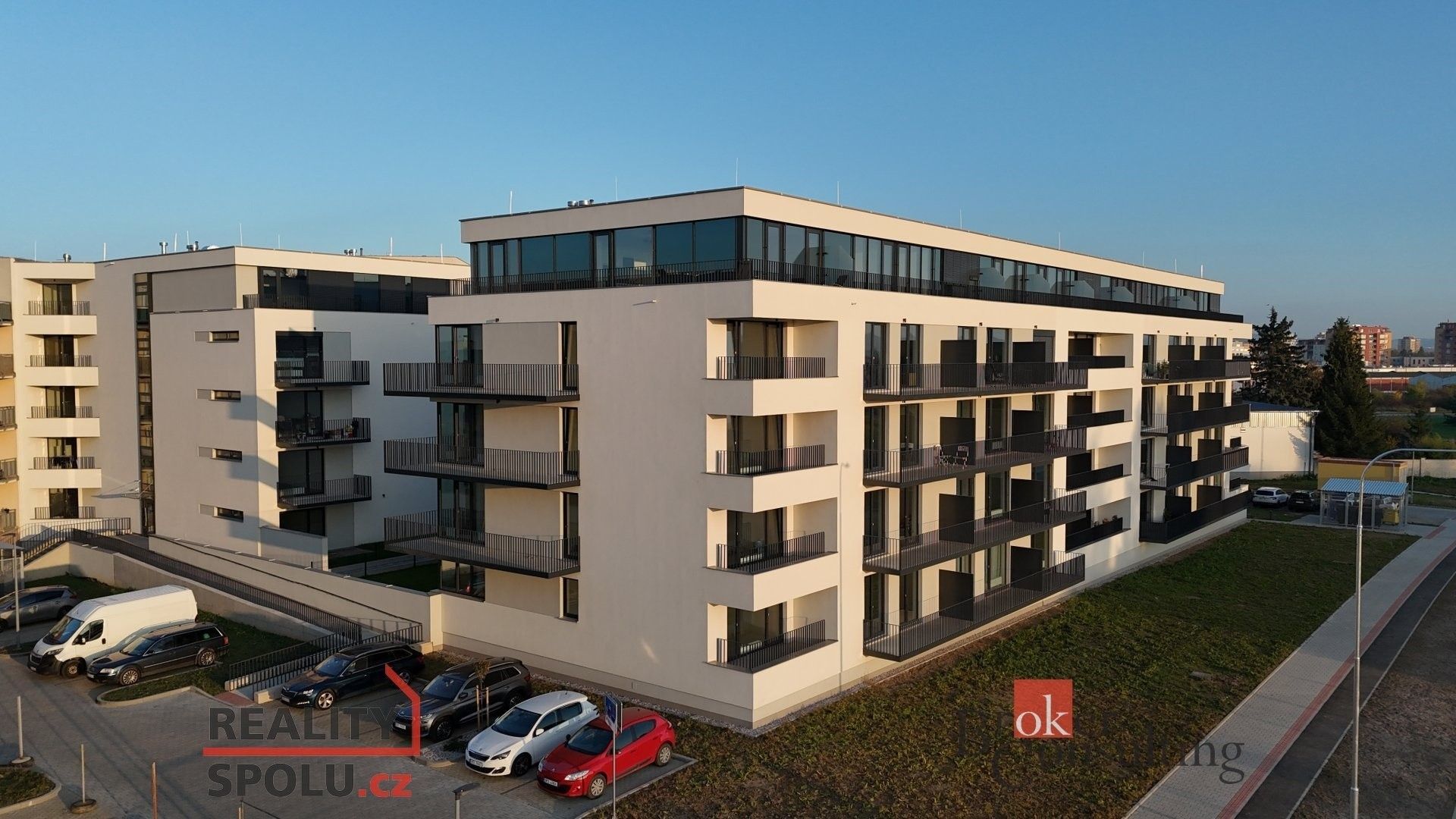 3+kk, Goldscheiderova, Plzeň, 77 m²