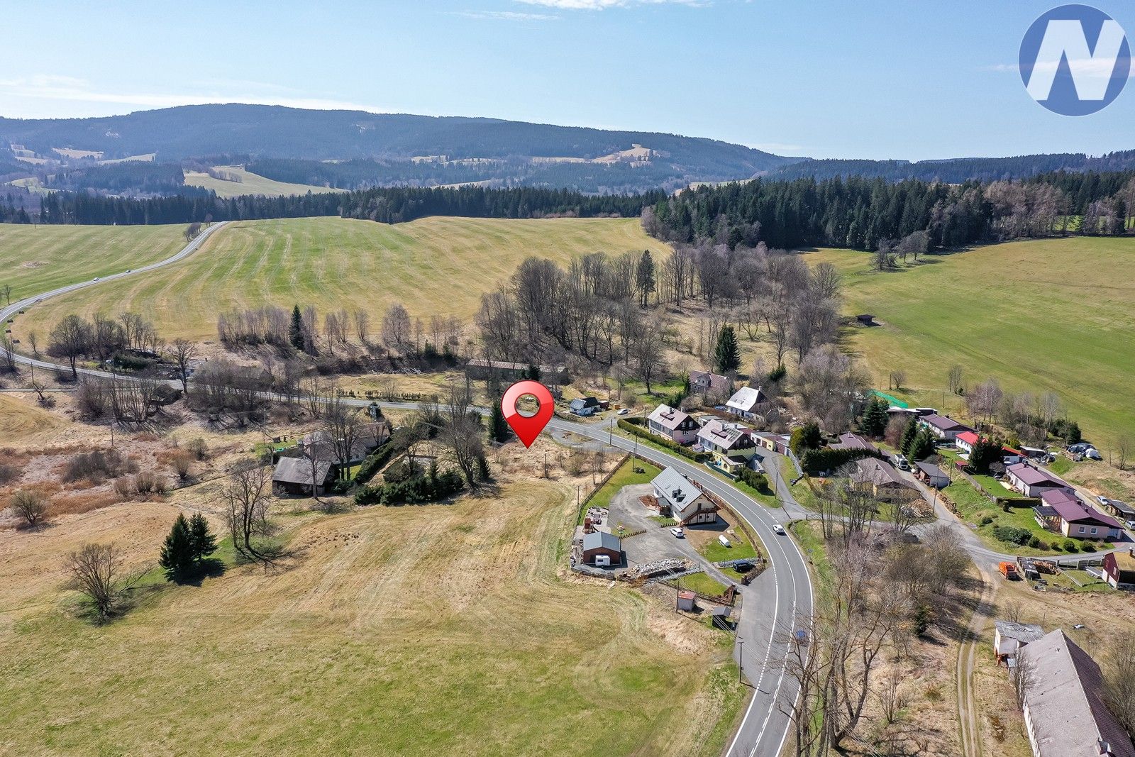 Pozemky pro bydlení, Čachrov, 2 m²