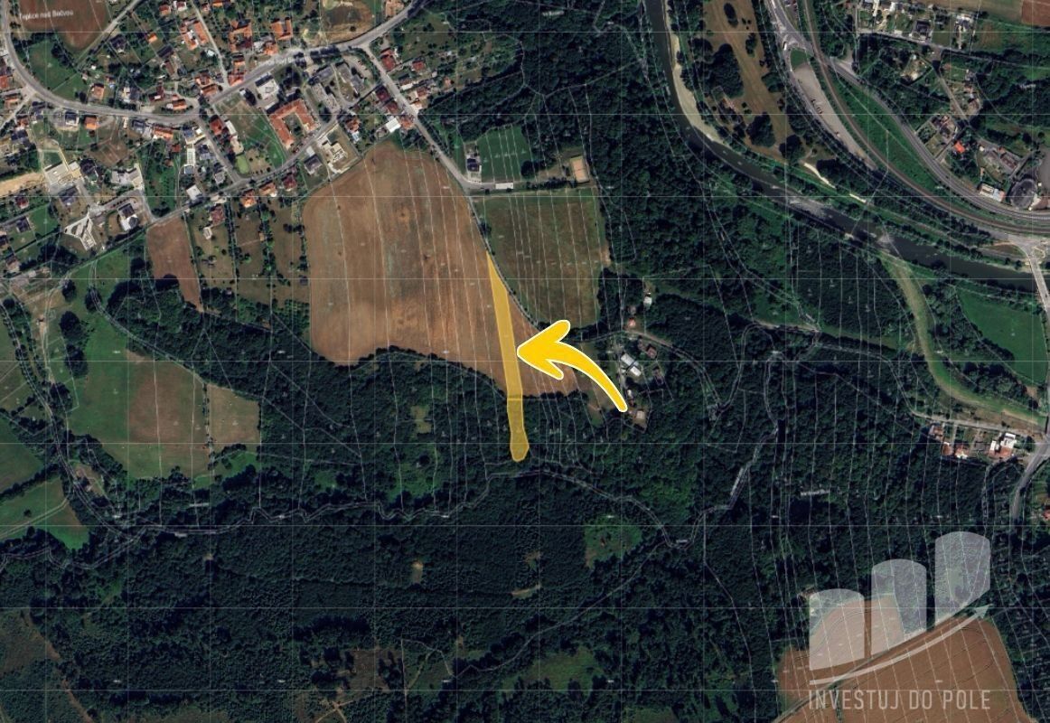 Prodej zemědělský pozemek - Teplice nad Bečvou, 1 151 m²