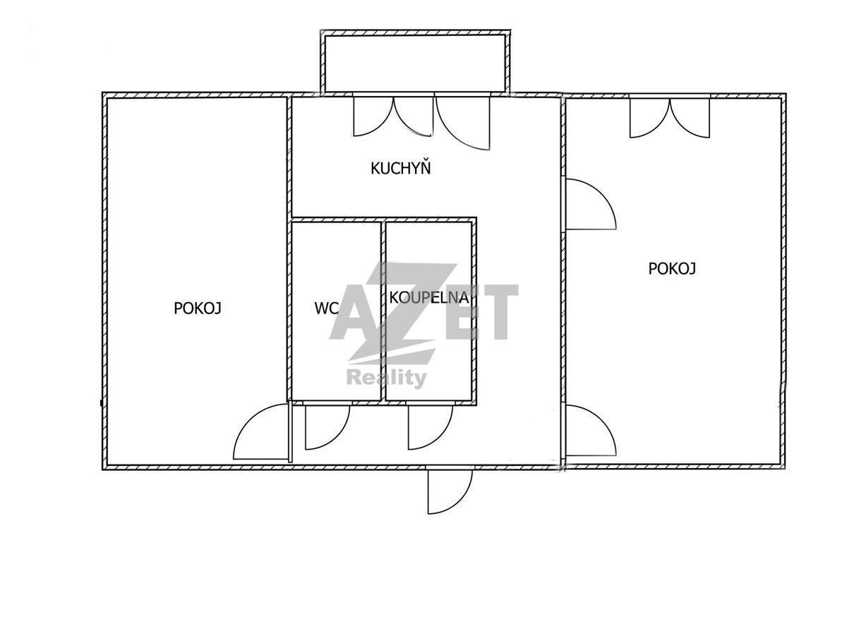 Prodej byt 2+1 - A. Dvořáka, Studénka, 57 m²