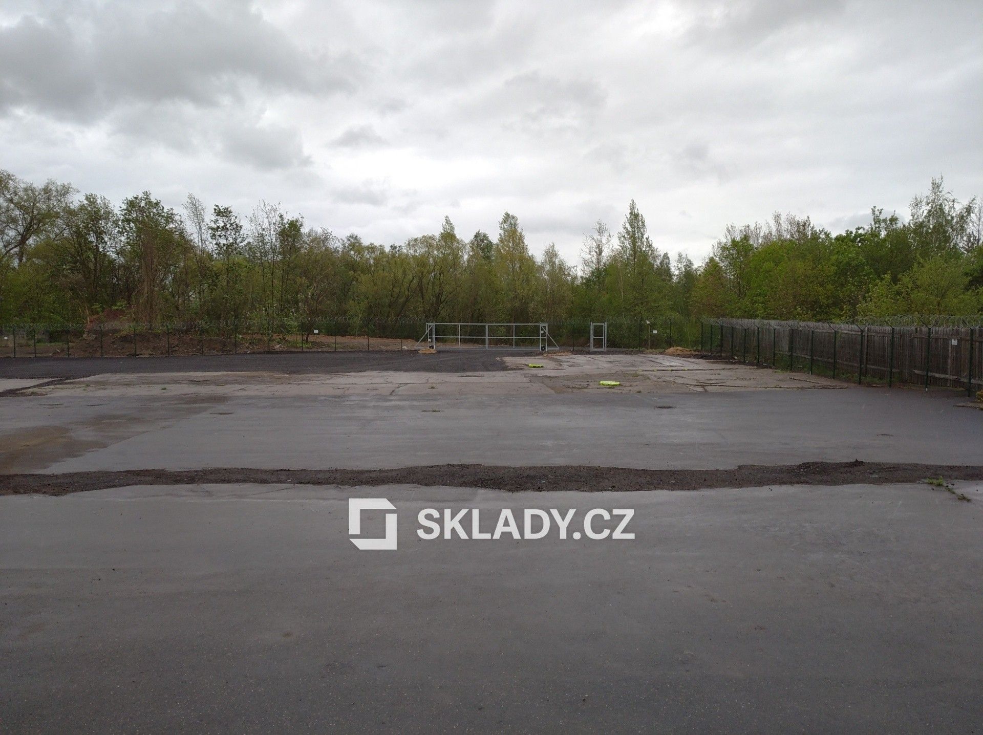 Komerční pozemky, Krupka