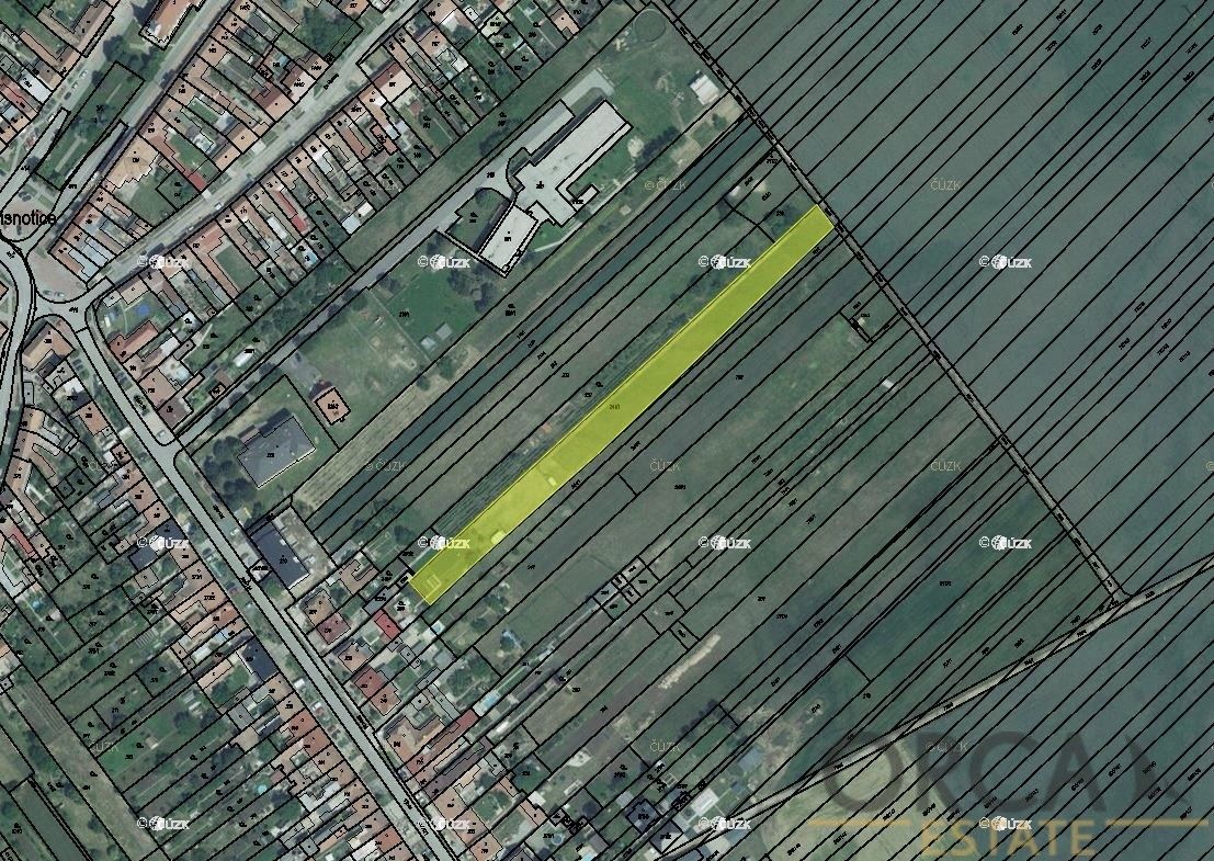 Pozemky pro bydlení, Žabčice, 664 63