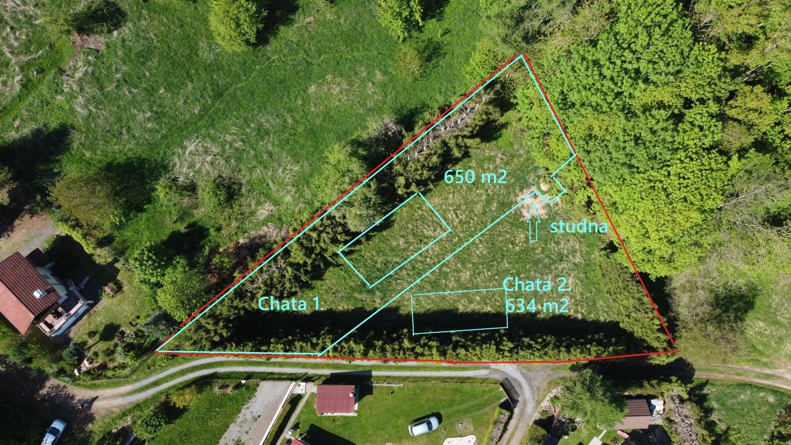 Pozemky pro bydlení, Pod Kalichem, Sušice, 650 m²