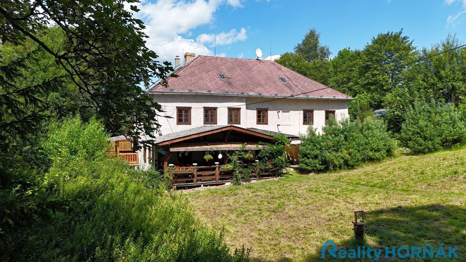 Prodej dům - Bližná, Černá v Pošumaví, 340 m²