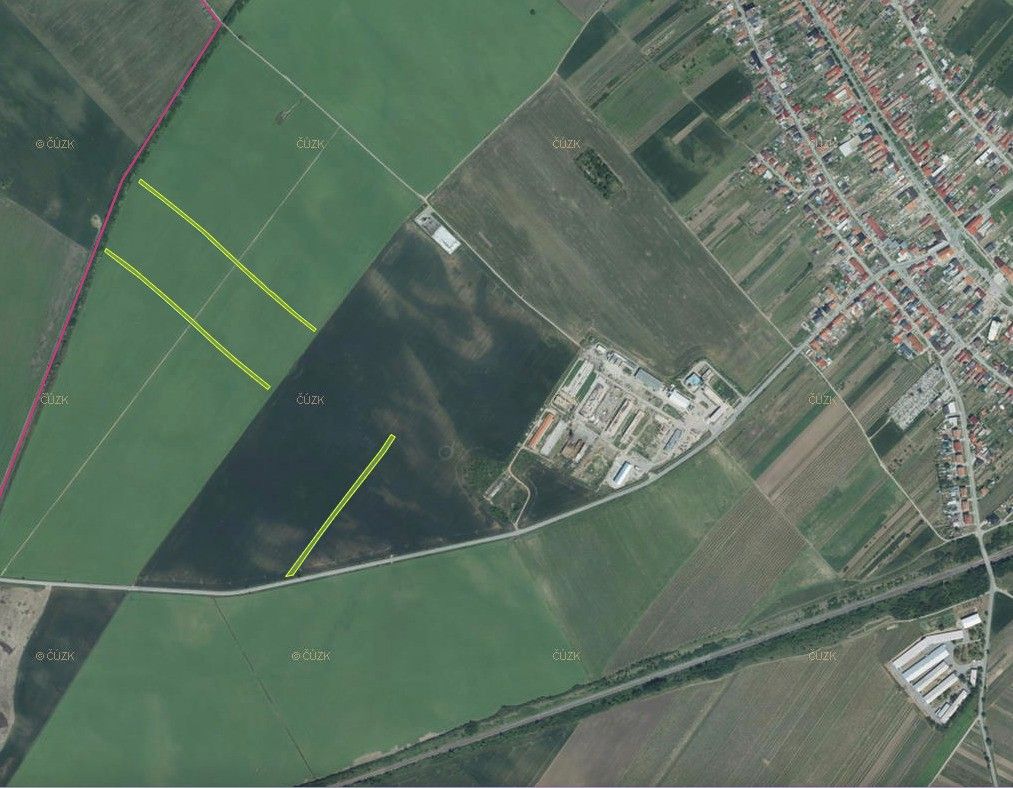 Prodej zemědělský pozemek - Moravská Nová Ves, 691 55, 26 753 m²