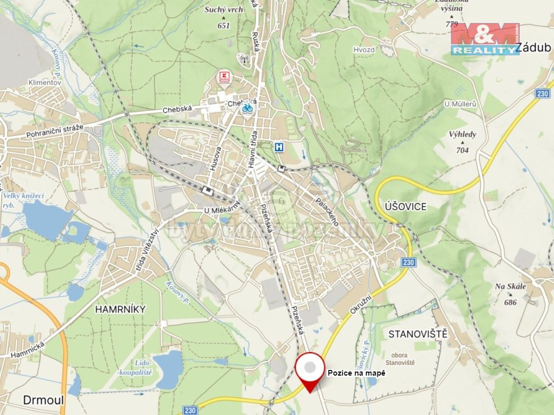 Prodej pozemek pro bydlení - Mariánské Lázně, 353 01, 32 126 m²